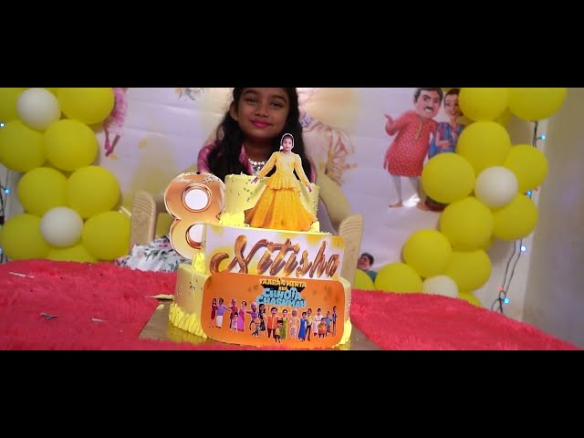 Nitisha 8th Birthday Highlight