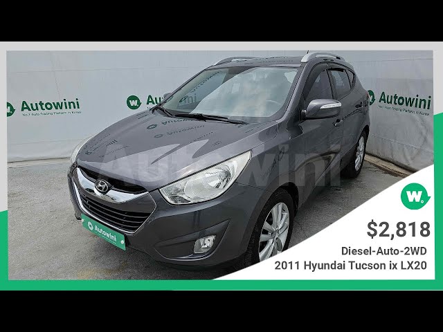 New Arrivals - 2011 Hyundai Tucson ix LX20 - #korea #hyundai #usedcars