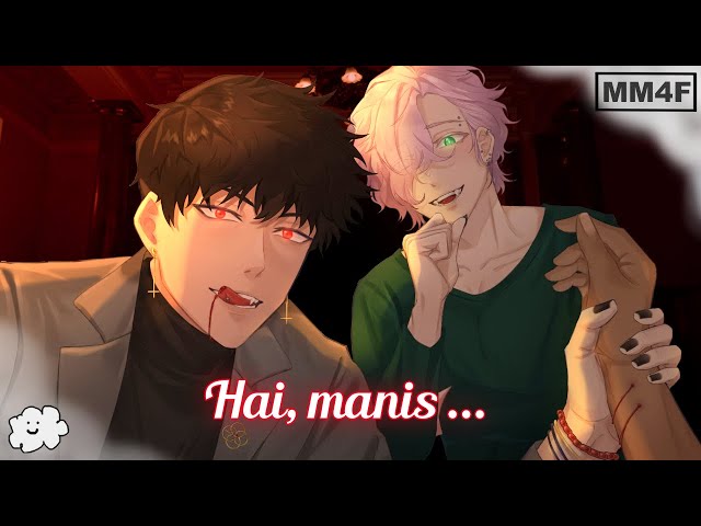 Two Yandere Vampire Brothers fight over You ft. @IndoBrit ASMR (Deep Voice) | MM4F Indonesia ASMR RP