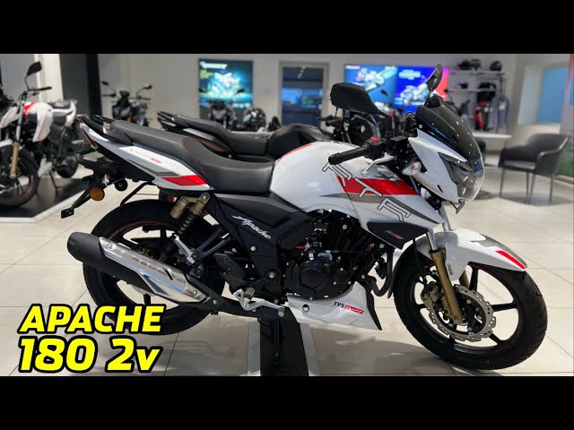 2025 Tvs Apache 180 2v Detailed Review | Tvs Apache RTR 180 2v | Tvs Apache Price