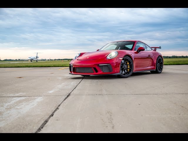 Porsche GT3 Laps in 360 on Indy GP Course