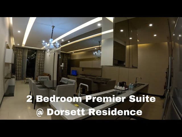 Two bedroom Premier Suite @ Dorsett Residence