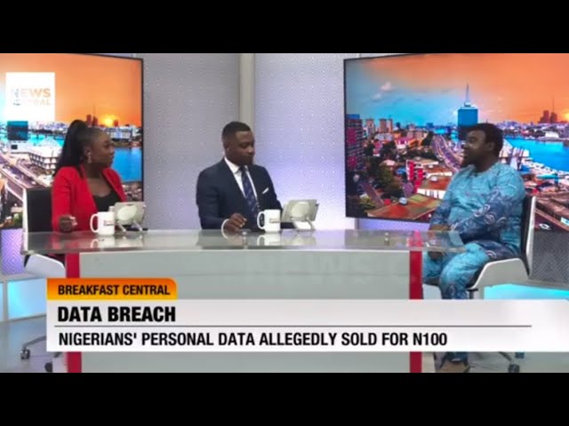 NINMC selling data of Nigerians NIN