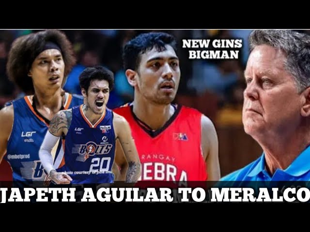 WOW! 6'9 BRANDON BATES NEW BIGMAN NG GINEBRA?! FOR JAPETH AGUILAR TO MERALCO?