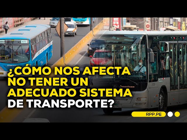 ¿Cuál es el impacto económico de no tener un adecuado sistema de transporte? #ROTATIVARPP | SEGMENTO