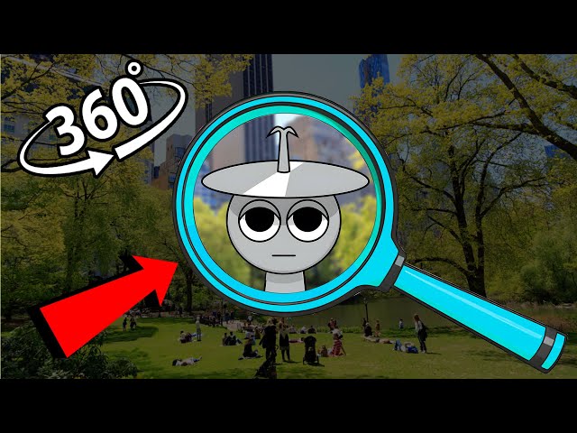 FIND Clukr Silver - Incredibox Sprunki | 360º VR Finding Challenge