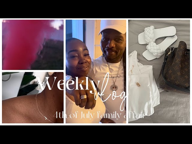 VLOG| FAMILY COOK OUT BBQ'N | ENJOYING FOR THE HOLIDAY| O THAT'S BEAUTIFUL