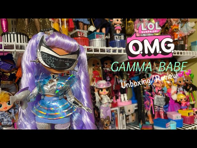 *Archive* L.O.L Surprise O.M.G Gamma Babe Doll Unboxing/Review