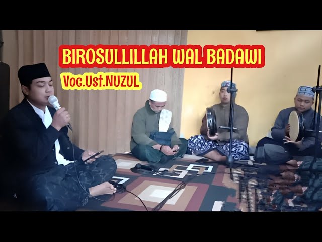 BIROSULLILLAHI WAL BADAWI II Burdah Kwb