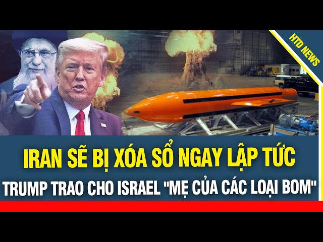 MOAB - "mẹ của các loại bom" Iran sẽ bị xóa sổ ngay lập tức, Tehran biết rất rõ điều này