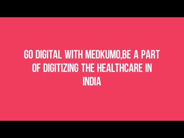 Digitizing Healthcare In India | EMR & EHR APPS | Digital Markerting For Hospitals