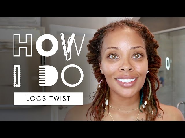 Eva Marcille’s Locs Hairstyle Tutorial | How I Do | Harper’s BAZAAR