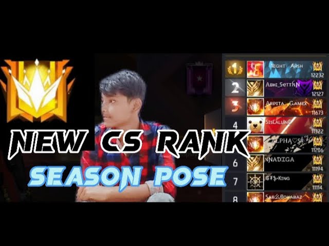 CS RANK SEASON POSE 20 STICK RAISTAR JOD GAME PLAY