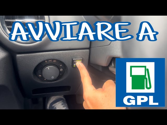 Come FORZARE L’ AVVIAMENTO motore a GPL impianto LANDI #landirenzo #gpl