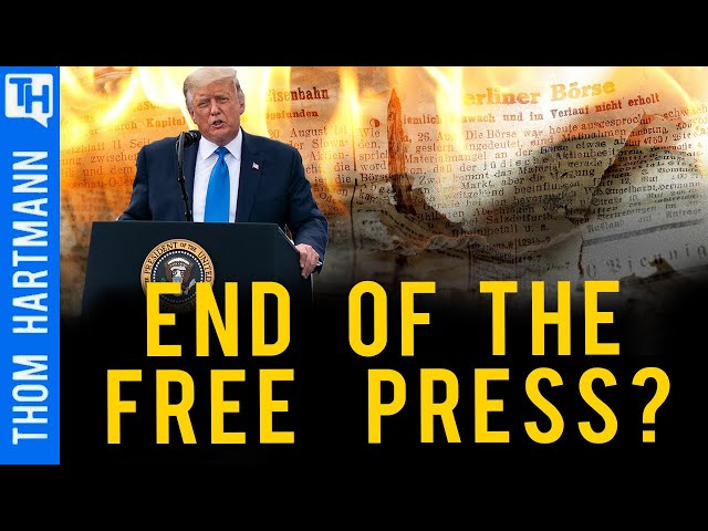 Will Trump END Freedom Of The Press? Shocking FCC Attack On News Agencies