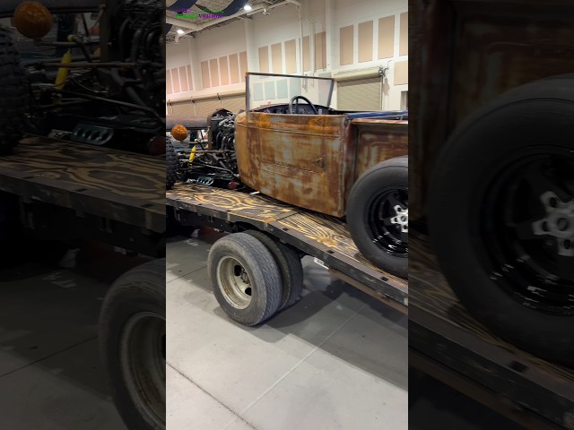 When you Get EXACTLY the Truck and Rat Rod you Want 😁 #ratrod #hotrods