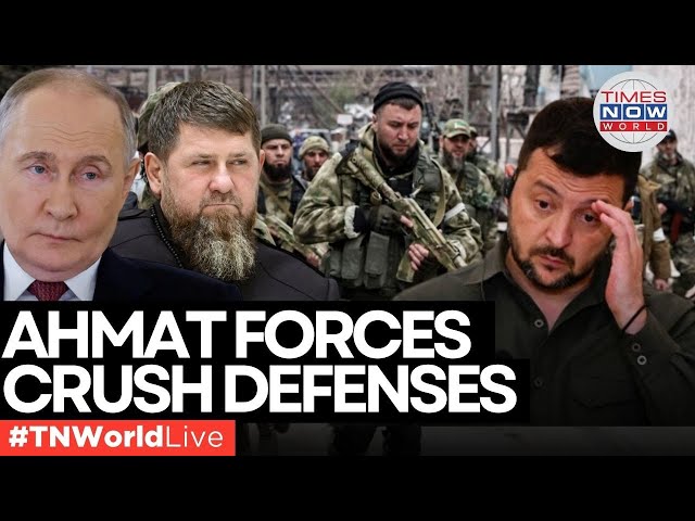 LIVE | Russian AHMAT Forces Advance: High-Precision Attacks & POW Capture | Russia | Putin