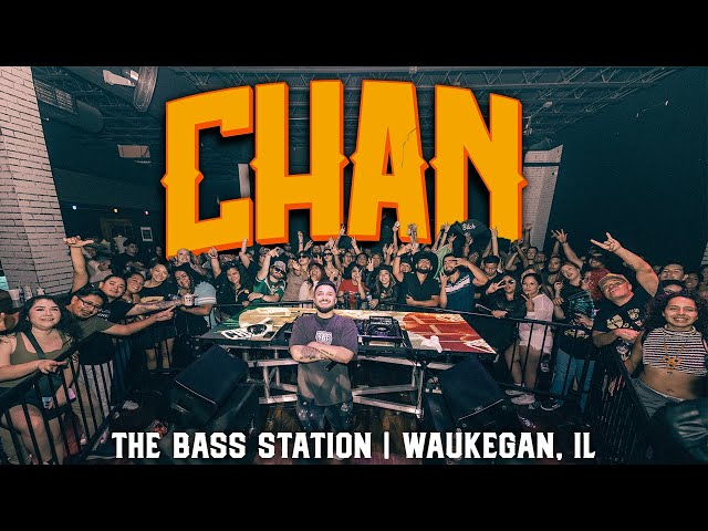 Chan LIVE @ The Bass Station | Waukegan, IL (FULL SET)