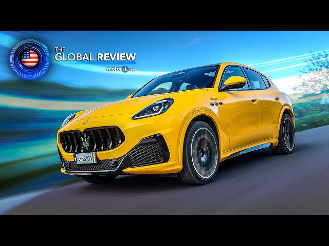 2023 Maserati Grecale Trofeo: Motor1.com Global Review