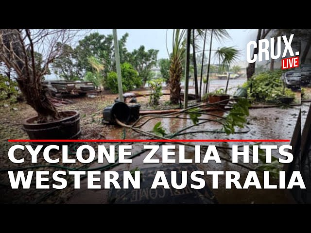 Australia Cyclone LIVE | 'Dangerous' Storm Zelia Makes Landfall In West Coast With 320km/h Winds