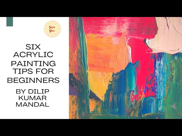 "Mesmerizing Acrylic Painting – Step by Step Tutorial!"