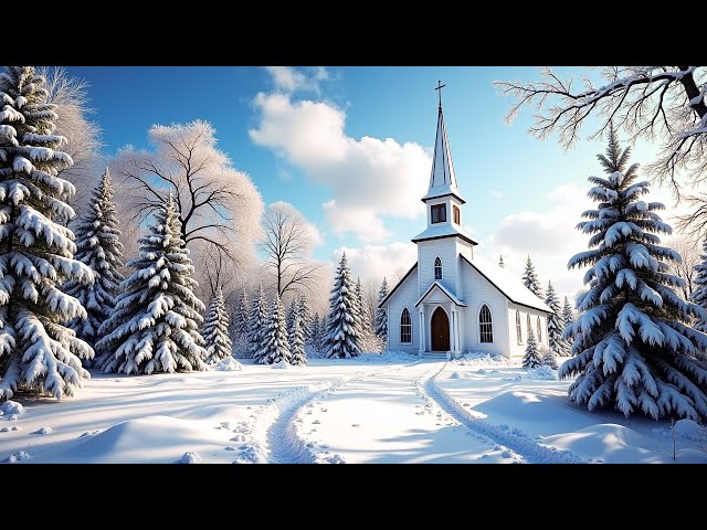 Magical Winter Nature Scenes❄️Soothing, relaxing music ruduces stress and stops thinking too much #2