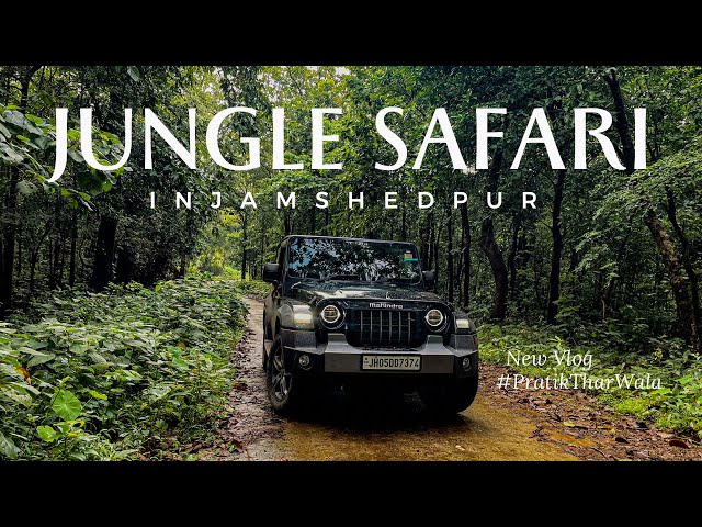 Jamshedpur Dalma Vlogs ! #junglesafari Part - 1