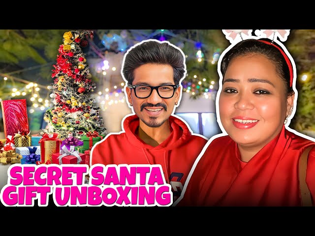 Yeh Kaisa Gift De Diya Sabne Secret Santa Mein | Bharti Singh | Haarsh Limbachiyaa | Golla