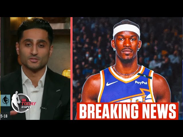 NBA Today | Phoenix Suns “focused on” Jimmy Butler - Shams Charania latest on NBA trade deadline