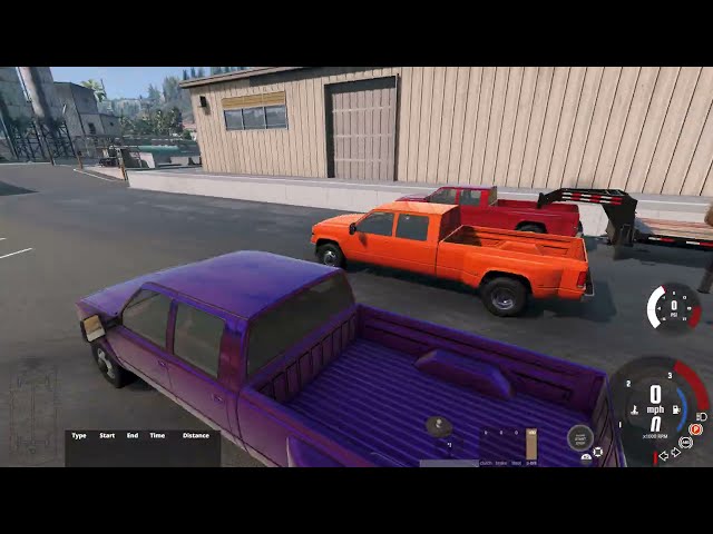 BeamNG.Drive- 6.0 Powerstroke vs 6.6 Duramax vs 6.7 Cummins tow builds (pt3)