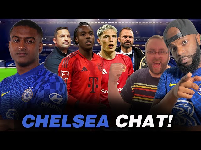 Tel To Tottenham ? | Garnacho Bid Still Expected | Lewis X Guni | Chelsea Chat