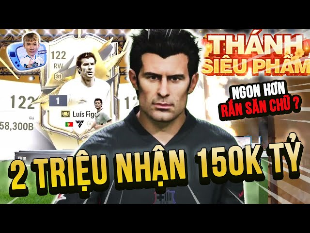 2 TRIỆU NHẬN NGAY 150K TỶ IBROBOT BẤT NGỜ VỚI ĐỘ NGON CỦA SỰ KIỆN THÁNH SIÊU PHẨM | FC ONLINE