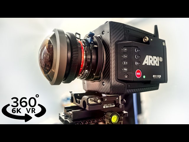 [6K 360°] $60,000 ARRI Alexa Mini LF for 360 VR Filmmaking w/ Entaniya HAL 220 PL