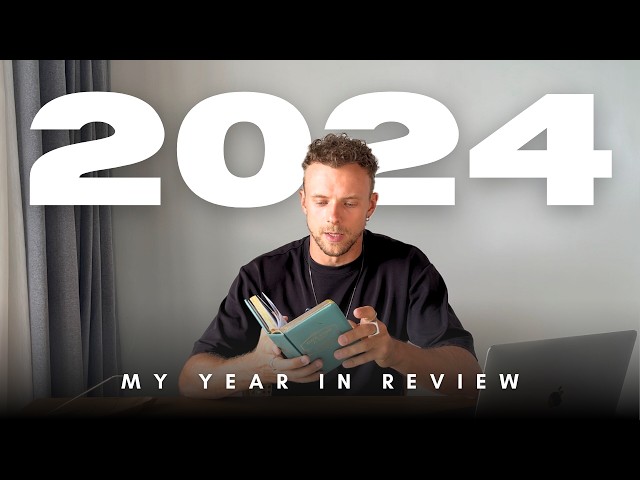 2024 Lessons and 2025 Goals | Growth, Challenges, and Creating Balance [5/60]