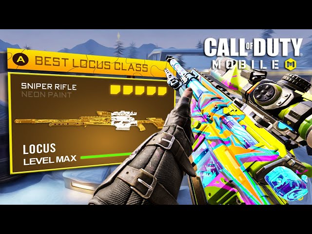 THE BEST LOCUS CLASS IN COD MOBILE