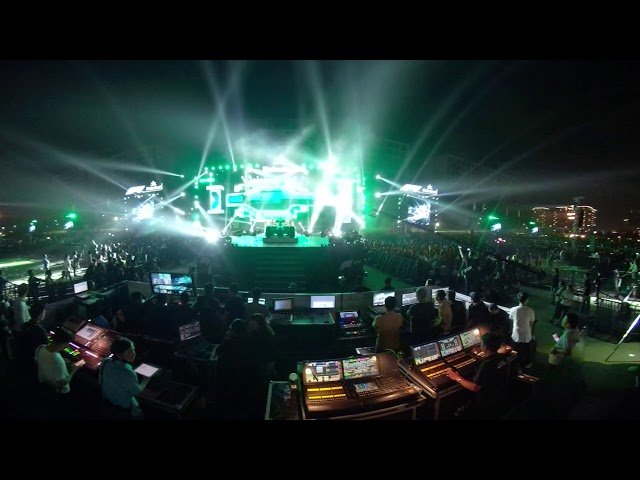 Video 360 Mỹ Tâm Tại Sự Kiện Heineken 2018 WWW.TRUM360.COM