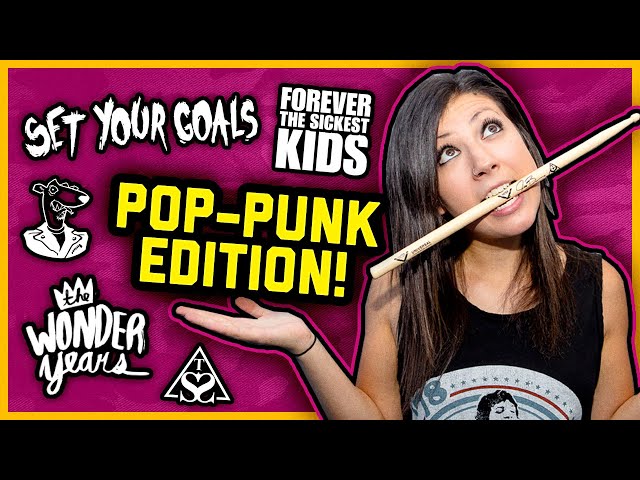 POP-PUNK BANDS THAT SHOULDVE BEEN BIGGER! The Wonder Years, Set Your Goals, Forever The Sickest Kids