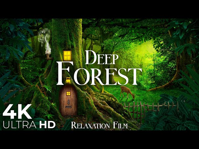 The Breath of the Forest 4K 🌳 Nature Relaxation Film with Peaceful Relaxing Music & Video Ultra HD