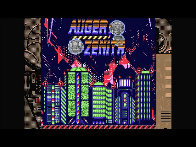 DBP37: AUGER;ZENITH Full Midi Soundtrack (Nuked SC-55)