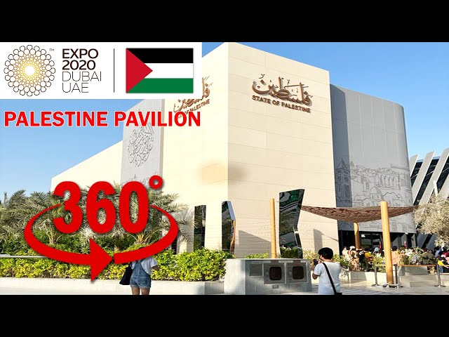 360 Video: Palestine Pavilion Expo 2020 Dubai