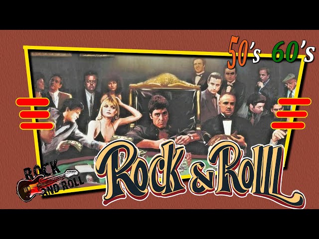 Rare Rock n Roll Tracks 50s 60s 🔥 Classical Rock n Roll 50s 60s Collection🔥Rockabilly & Rock n Roll