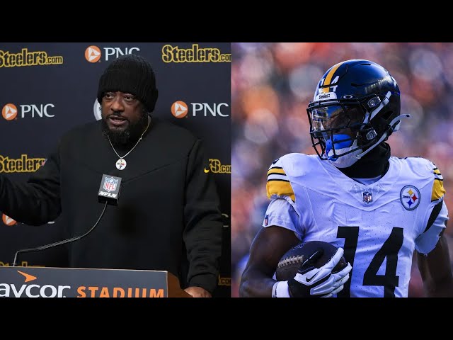 Mike Tomlin has had enough of Steelers receiver George Pickens’ antics