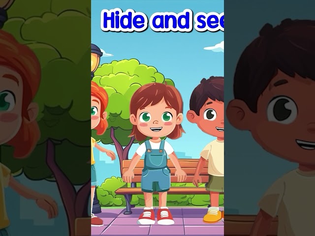 Hide and Seek Song | MamaBaby Nursery Rhymes & Kids Songs