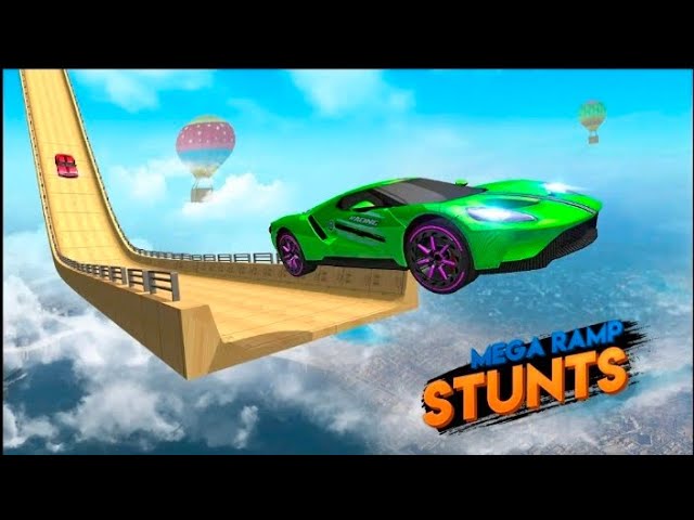 Mega Ramp Car Stunts Game Android Gameplay