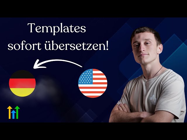 Alle Templates sofort auf Deutsch übersetzen in GoHighLevel | Kein ChatGPT  nötig