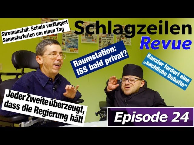 #SchlagzeilenRevue | Episode 24