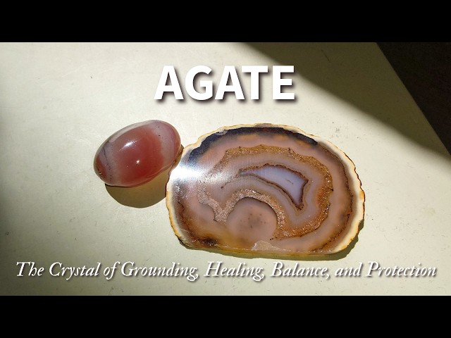 Understanding Agate: Exploring Its Healing Benefits, Origins, and Metaphysical Properties