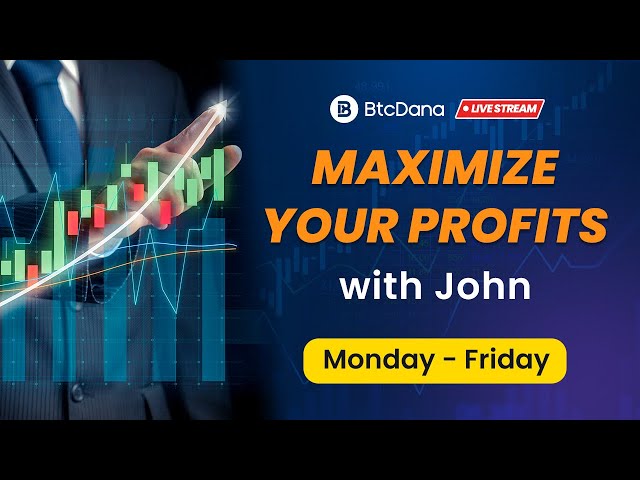 Live Trading Session with John: Real-Time Market Analysis and Strategies | BtcDana Trading