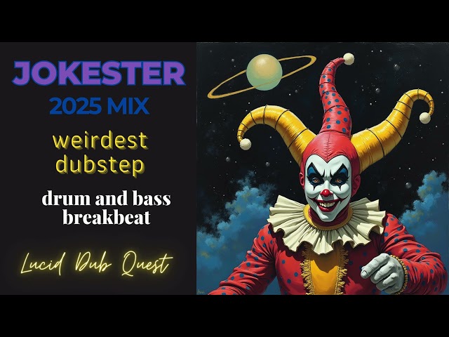 🎧 "JOKESTER" | dubstep music 2025 | drum and bass breakbeat