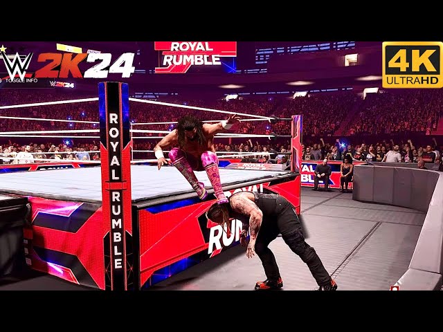 Seth Rollins vs. Bray Wyatt | Casket Match | Royal Rumble Main Event - PS5 [4K60]